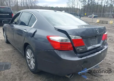 2014 Honda Accord Touring из США, поврежденный, VIN 1HGCR3F97EA042663